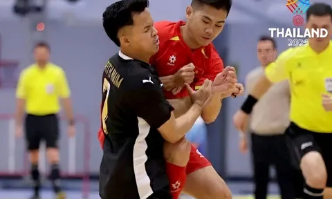 Bóng đá SEA Games 33: Futsal Việt Nam thua sốc Malaysia