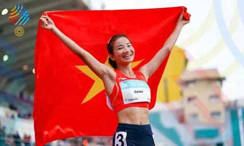 SEA Games 33: Điền kinh bứt tốc mang về 4 huy chương vàng trong ngày 16/12