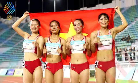 Nhật ký SEA Games 33 ngày 16/12: “Cơn mưa vàng” đến từ Điền kinh