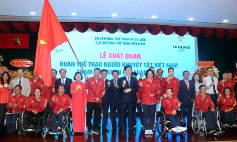 Thành lập Đoàn Thể thao Người khuyết tật Việt Nam tham dự ASEAN Para Games 13