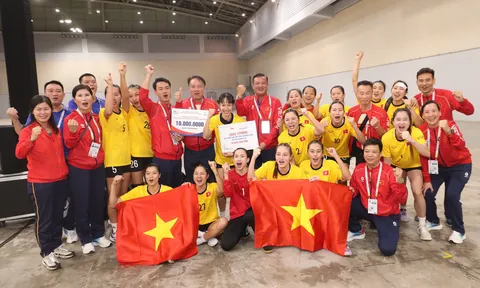 Môn Bóng ném SEA Games 33: Đội tuyển nữ vô địch, đội nam giành huy chương bạc