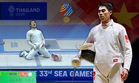 Thêm 2 huy chương vàng, Đấu kiếm Việt Nam có ngày thi đấu thành công tại SEA Games 33