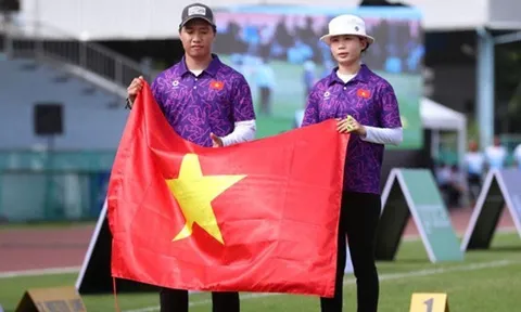 SEA Games 33: Bắn cung Việt Nam tuột huy chương vàng trong tiếc nuối