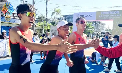 Duathlon Việt Nam thắng kịch tính, giành 1 huy chương vàng, 1 huy chương đồng