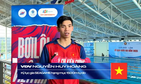 Bơi lội Việt Nam: Từ dòng sông quê đến biển lớn