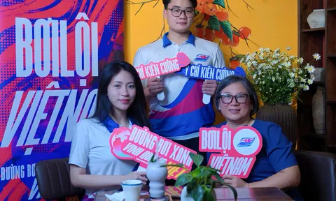 Khi sinh viên FPT dùng Podcast “đánh thức” những huyền thoại bơi lội Việt Nam