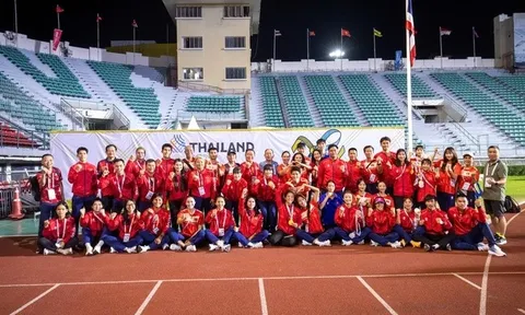Hoàn tất chi trả tiền thưởng nóng cho vận động viên đạt thành tích tại SEA Games 33 theo đúng quy định