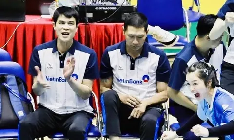 Ai thay thế ông Nguyễn Tuấn Kiệt dẫn dắt đội bóng chuyền nữ Ngân hàng Công Thương?