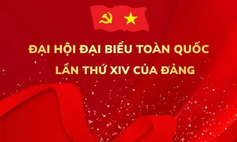 Một số nội dung quan trọng tại Đại hội đại biểu toàn quốc lần thứ XIV của Đảng