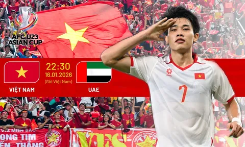 Sân Prince Abdullah Al - Faisal (22 giờ 30) > U23 Việt Nam - U23 UAE: Vượt vũ môn