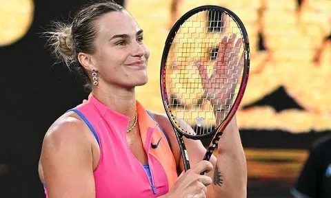 Sabalenka vượt qua khởi đầu gian nan