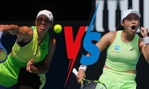 Madison Keys "hút chết" ngày ra quân