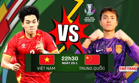 U23 Việt Nam - U23 Trung Quốc: Viết tiếp giấc mơ châu Á