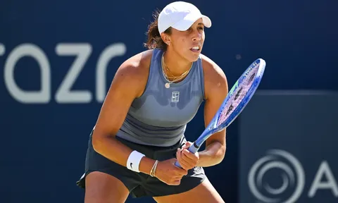Madison Keys "thoát hiểm" ngoạn mục