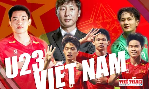 U23 Việt Nam 2-2 U23 Hàn Quốc (pen 7-6): Đội tuyển U23 Việt Nam giành hạng ba