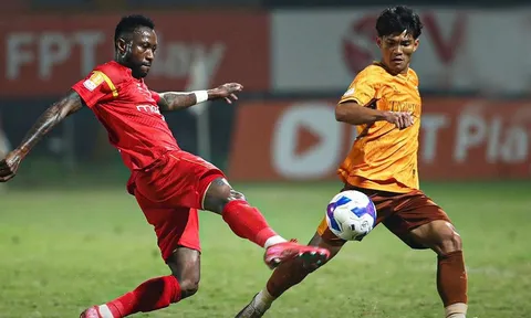 Cúp Quốc gia 2025-2026: PVF-CAND hạ Hoàng Anh Gia Lai để vào tứ kết