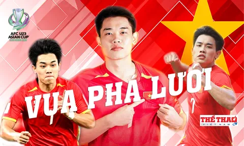 Cầu thủ Nguyễn Đình Bắc giành danh hiệu "Vua phá lưới" Giải vô địch U23 châu Á 2026
