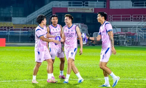 Shopee Cup 2025-2026: Công an Hà Nội quyết đánh bại Selangor, Nam Định nối dài mạch trận toàn thắng