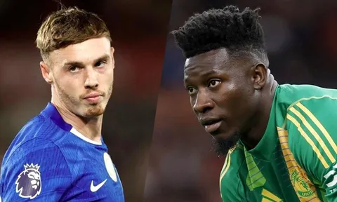 Lộ giá chuyển nhượng của Cole Palmer, Andre Onana có thể rời Man United