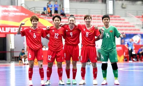 Đội tuyển futsal nữ Việt Nam tranh hạng ba với Indonesia