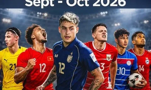FIFA ASEAN Cup 2026 diễn ra cuối tháng 9 đầu tháng 10