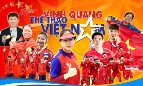 Chương trình Gala “Vinh quang Thể thao Việt Nam 2026”: Vinh danh những gương mặt thể thao tiêu biểu