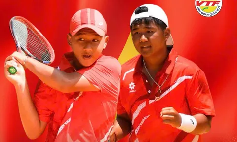 Đội tuyển trẻ Việt Nam giành quyền dự vòng loại cuối Davis Cup Junior 2026