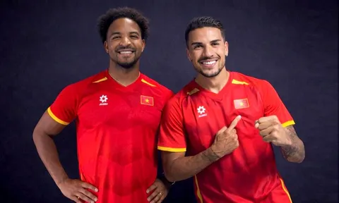 Đội tuyển Việt Nam nhân đôi sức mạnh với cặp bài trùng Xuân Son - Hoàng Hên