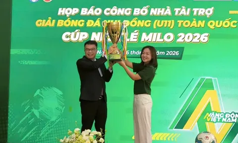 53 đội bóng góp mặt tại Giải Bóng đá Nhi đồng (U11) toàn quốc 2026