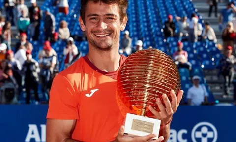 Navone giành danh hiệu ATP đầu tiên tại Bucharest