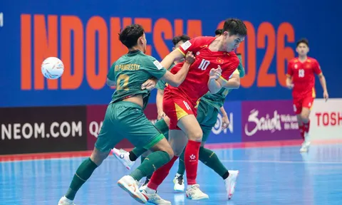 Giải vô địch Futsal Đông Nam Á 2026: Huấn luyện viên Giustozzi tự tin trước thử thách mang tên Indonesia