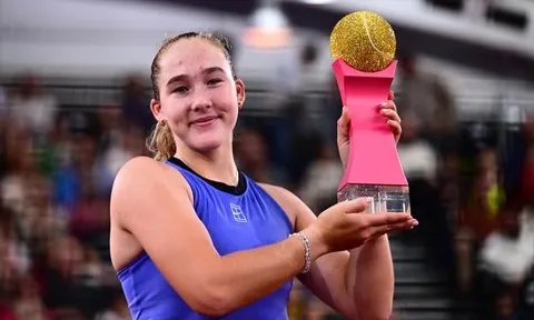 Ngược dòng ngoạn mục, Andreeva giành ngôi vô địch Linz Open 2026