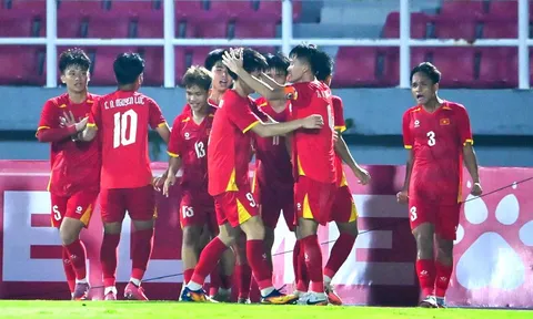 Giải Bóng đá vô địch U17 Đông Nam Á 2026: U17 Việt Nam rộng cửa vô địch