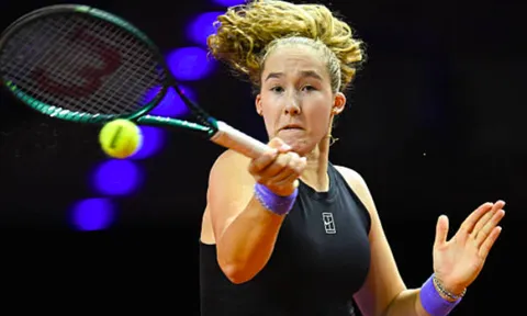 Andreeva thiết lập hàng loạt kỷ lục tuổi teen