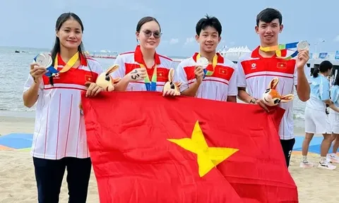 Môn Bơi - ABG6: Đội tuyển Việt Nam giành thêm 1 huy chương bạc