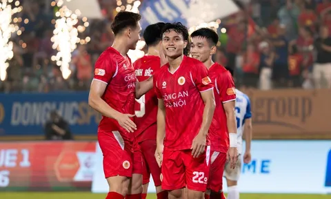 V.League 2025-2026: Đối thủ hụt hơi, Công an Hà Nội sắp lên ngôi vô địch