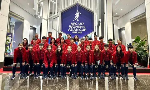 Đội tuyển U17 nữ Việt Nam hướng tới mục tiêu giành vé dự World Cup