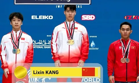 Lực sĩ K’Dương giành huy chương đồng Giải vô địch Cử tạ trẻ thế giới 2026