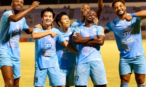 Shopee Cup 2025-2026: Cứu cánh của Nam Định ở mùa giải thất bát