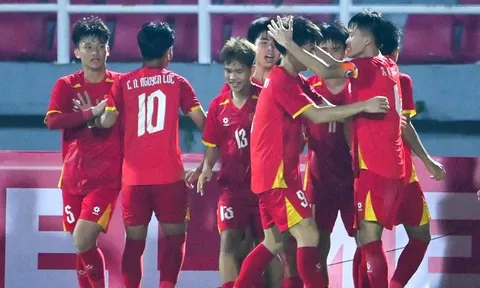 Vòng chung kết U17 châu Á 2026: Đội tuyển U17 Việt Nam khởi đầu hành trình chinh phục tấm vé World Cup
