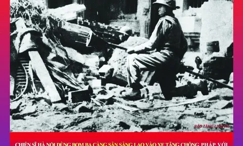 Khơi dậy niềm tự hào dân tộc qua triển lãm “80 năm Bác Hồ ra Lời kêu gọi Toàn quốc kháng chiến”