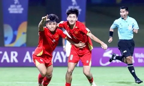 Đội tuyển U17 Việt Nam và tầm nhìn World Cup 2034