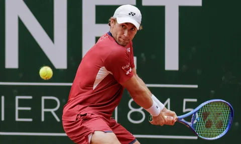 Casper Ruud khởi đầu thuận lợi ở Geneva Open