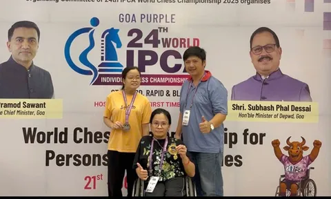 Việt Nam sẽ tham dự Giải vô địch Cờ vua cá nhân Người khuyết tật vận động thế giới IPCA lần thứ 25