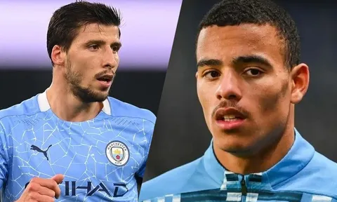 Real Madrid muốn "giải cứu" Ruben Dias, Mason Greenwood được săn đón