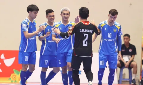 Giải Futsal HDBank vô địch quốc gia 2026: Sahako thắng thuyết phục, Thái Sơn Bắc nhọc nhằn chiếm ngôi đầu