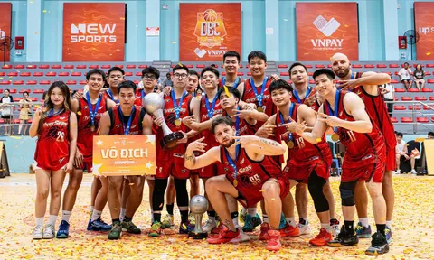 Overseas đăng quang ngôi vô địch DBC 2026