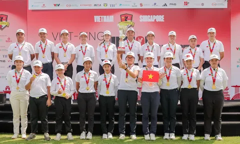 Viet - Sing Junior Alliance Cup 2026: Đội tuyển trẻ Việt Nam giành ngôi vô địch trong mùa giải đầu tiên