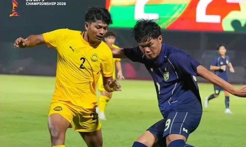 Giải Bóng đá vô địch U19 Đông Nam Á 2026: Thái Lan giúp Việt Nam rộng cửa vào bán kết