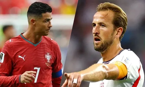 Kane cân bằng kỷ lục World Cup của tuyển Anh, Ronaldo chìm trong "cơn khát" bàn thắng